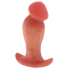 Korek analny Realistyczne dildo Hidden Desire Buttplug Liquid z płynnego silikonu realistyczny 16 cm Korek analny Realistyczne dildo Hidden Desire Buttplug Liquid z płynnego silikonu realistyczny 16 cm
